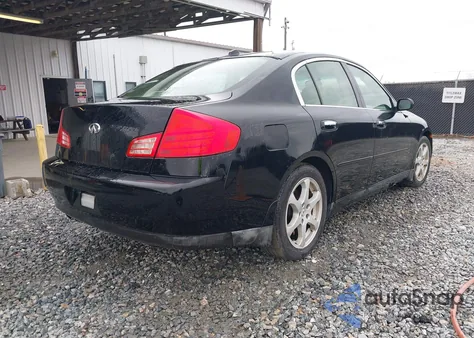 2004 Infiniti G35 из США, поврежденный, VIN JNKCV51E44M604671